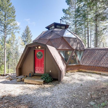 Off-Grid Nevada City Geodesic Dome House With Views! Εξωτερικό φωτογραφία
