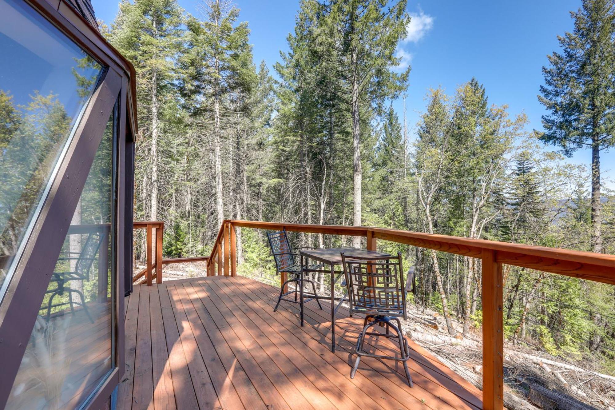 Off-Grid Nevada City Geodesic Dome House With Views! Εξωτερικό φωτογραφία