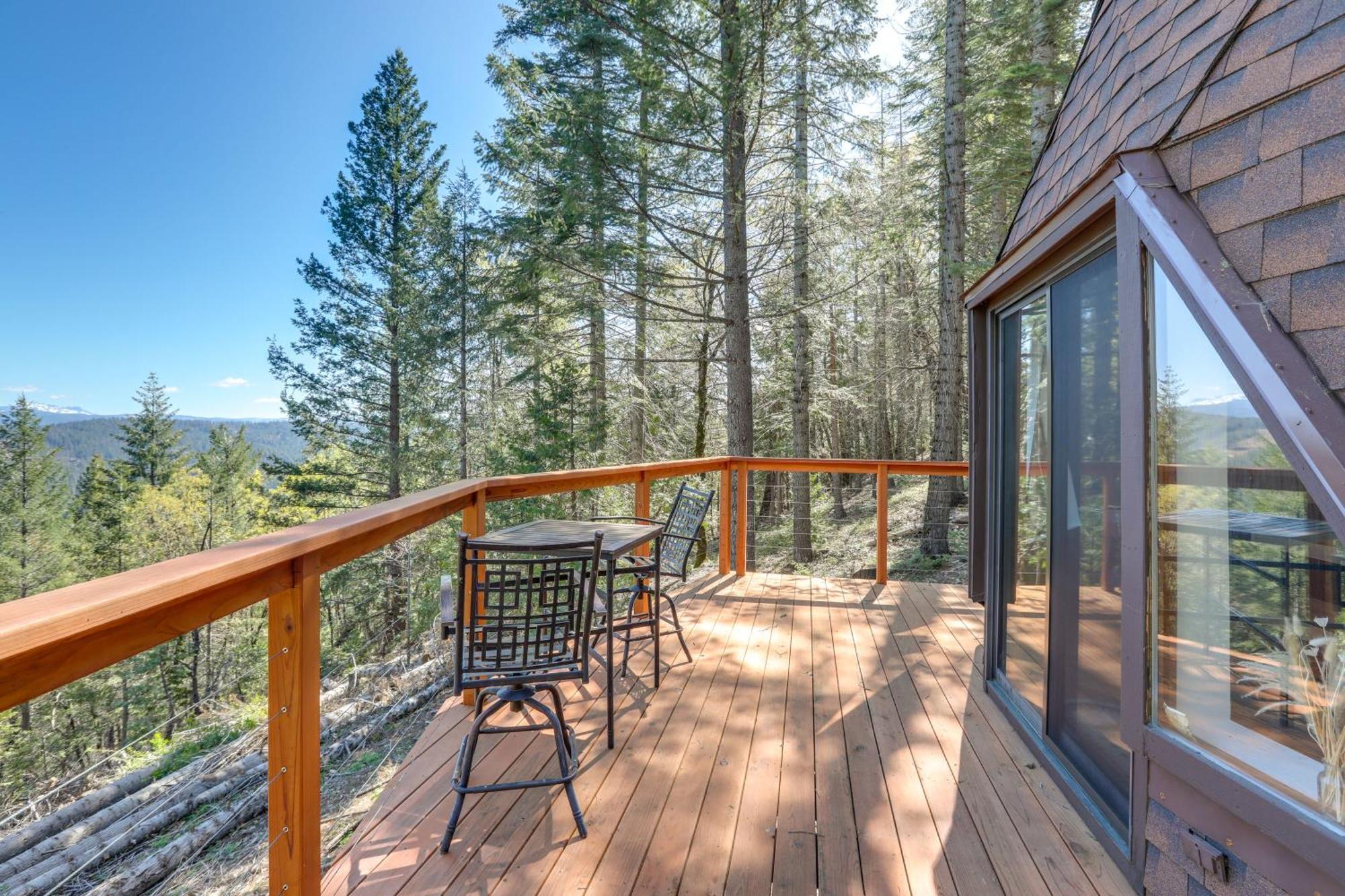 Off-Grid Nevada City Geodesic Dome House With Views! Εξωτερικό φωτογραφία