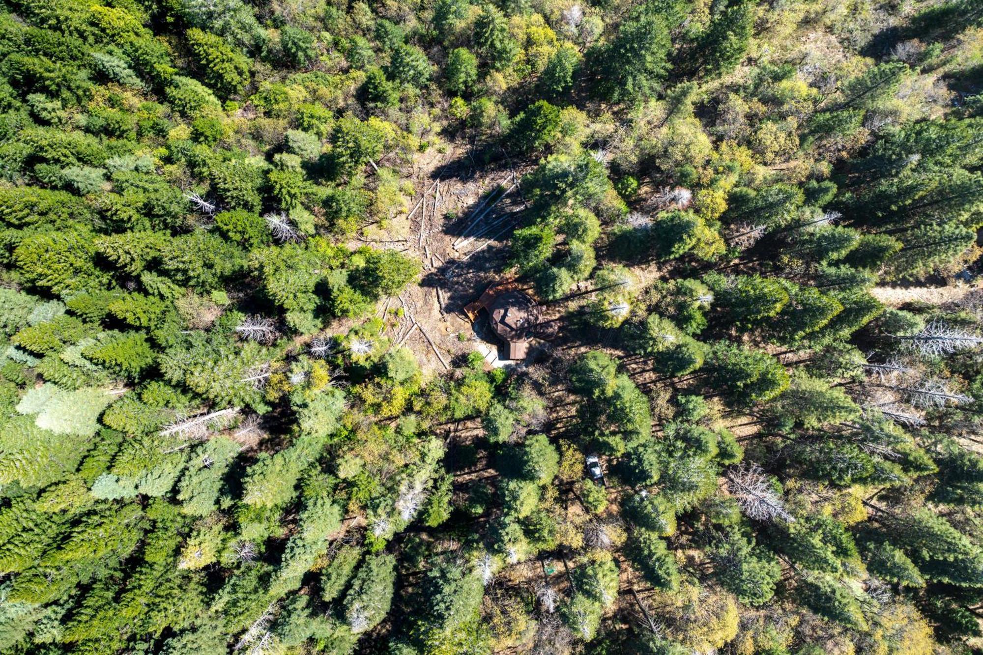 Off-Grid Nevada City Geodesic Dome House With Views! Εξωτερικό φωτογραφία