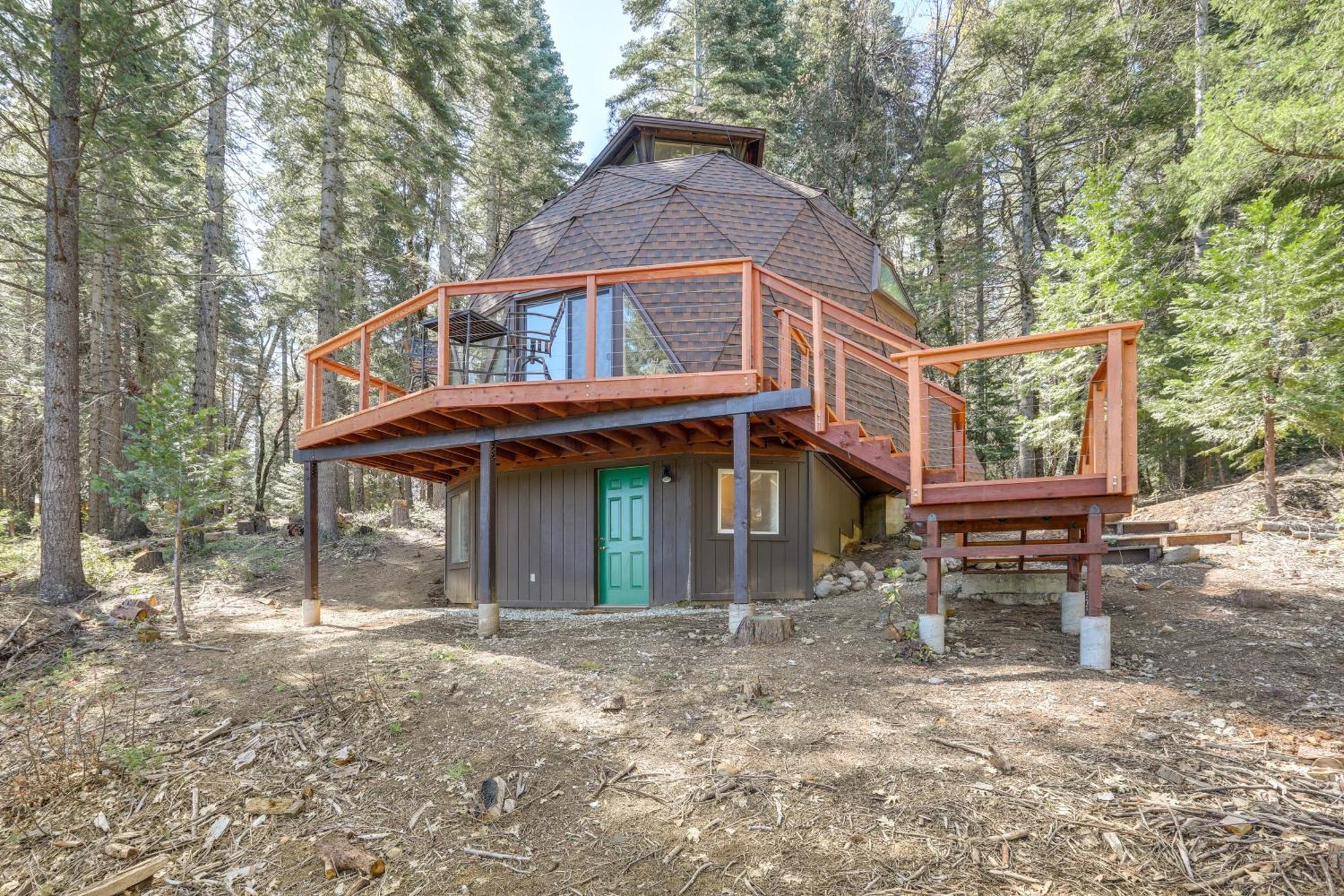 Off-Grid Nevada City Geodesic Dome House With Views! Εξωτερικό φωτογραφία
