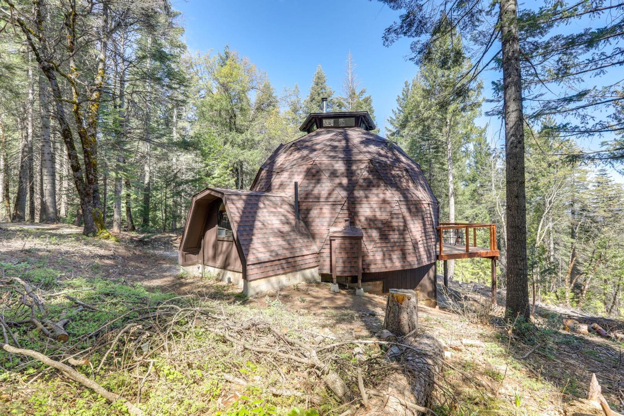 Off-Grid Nevada City Geodesic Dome House With Views! Εξωτερικό φωτογραφία