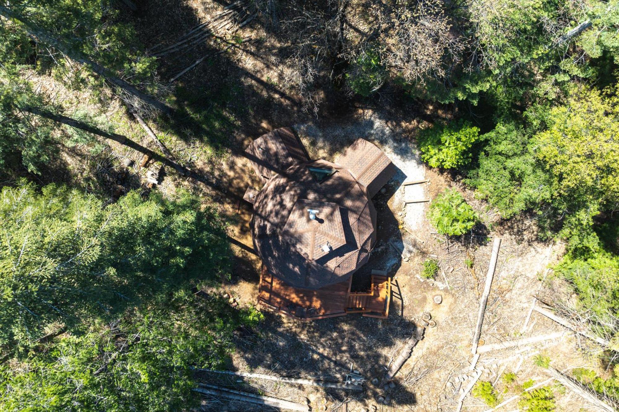 Off-Grid Nevada City Geodesic Dome House With Views! Εξωτερικό φωτογραφία