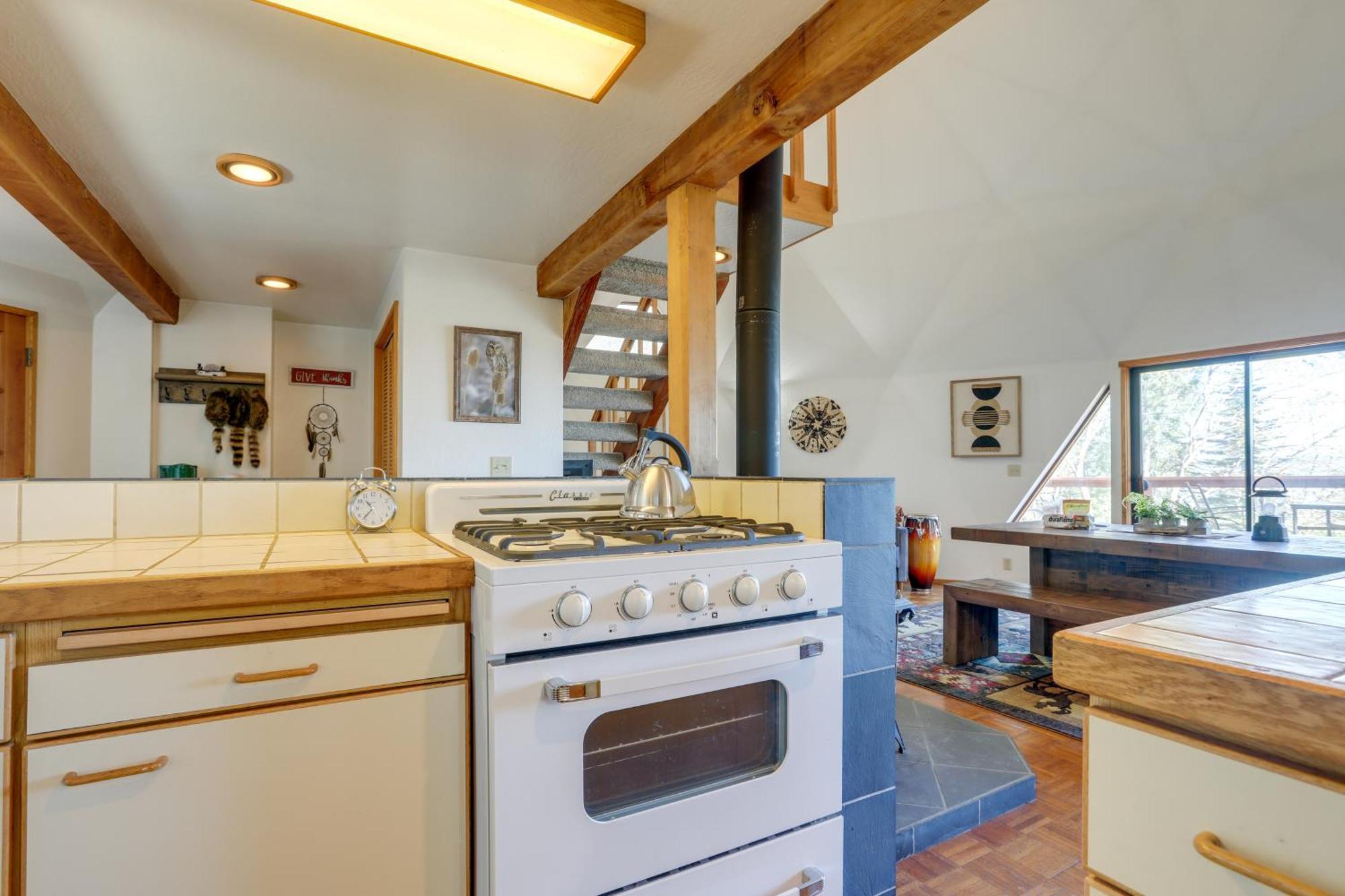 Off-Grid Nevada City Geodesic Dome House With Views! Εξωτερικό φωτογραφία