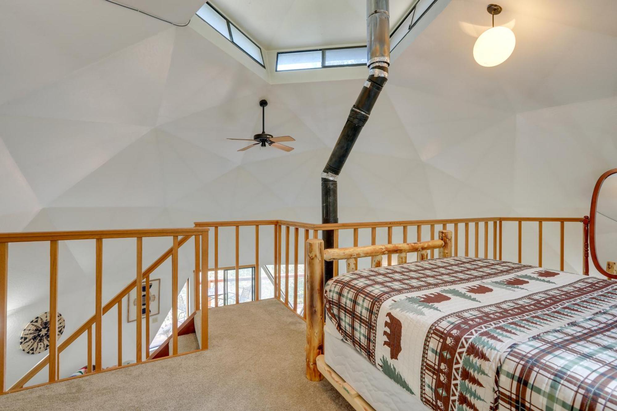 Off-Grid Nevada City Geodesic Dome House With Views! Εξωτερικό φωτογραφία
