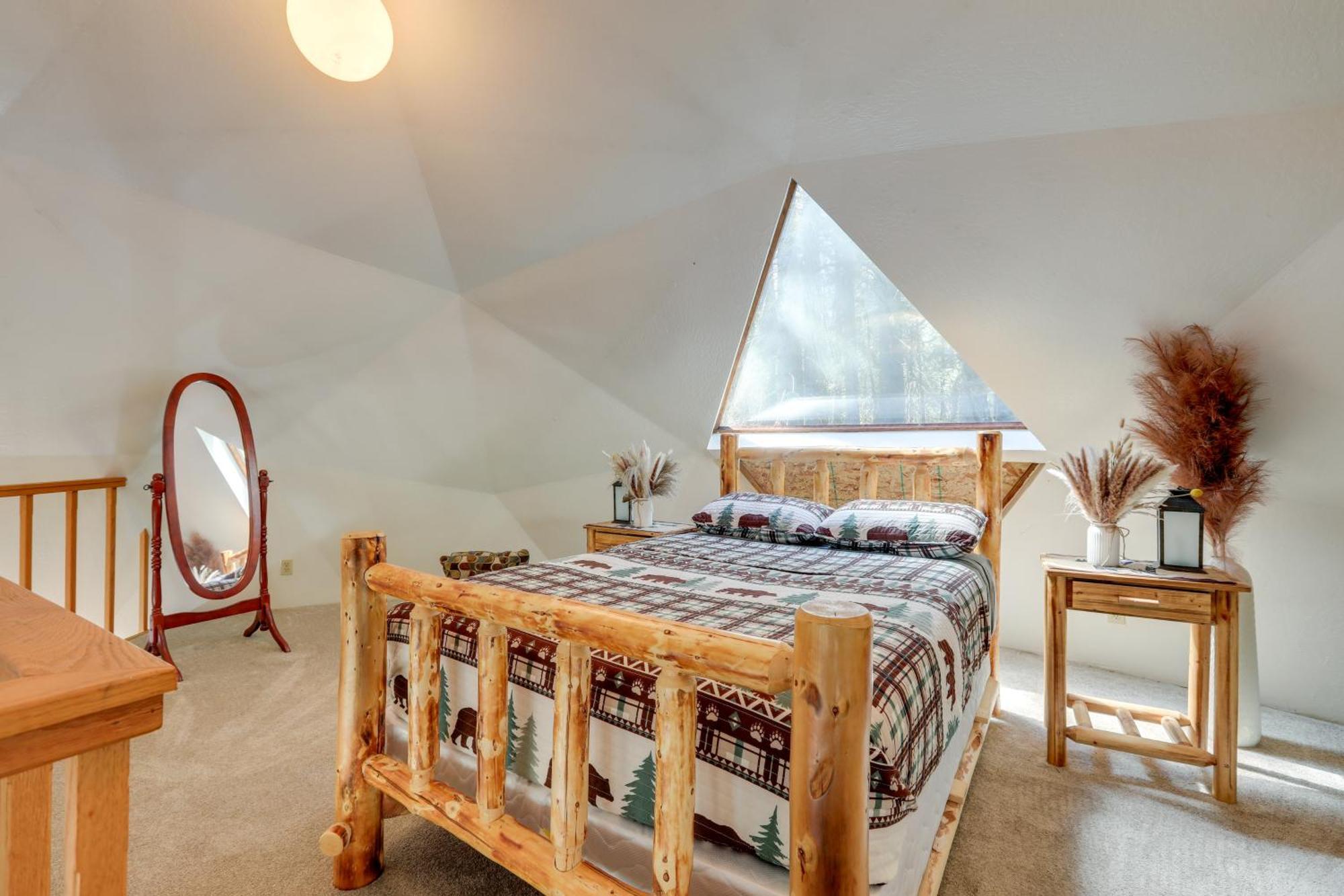 Off-Grid Nevada City Geodesic Dome House With Views! Εξωτερικό φωτογραφία