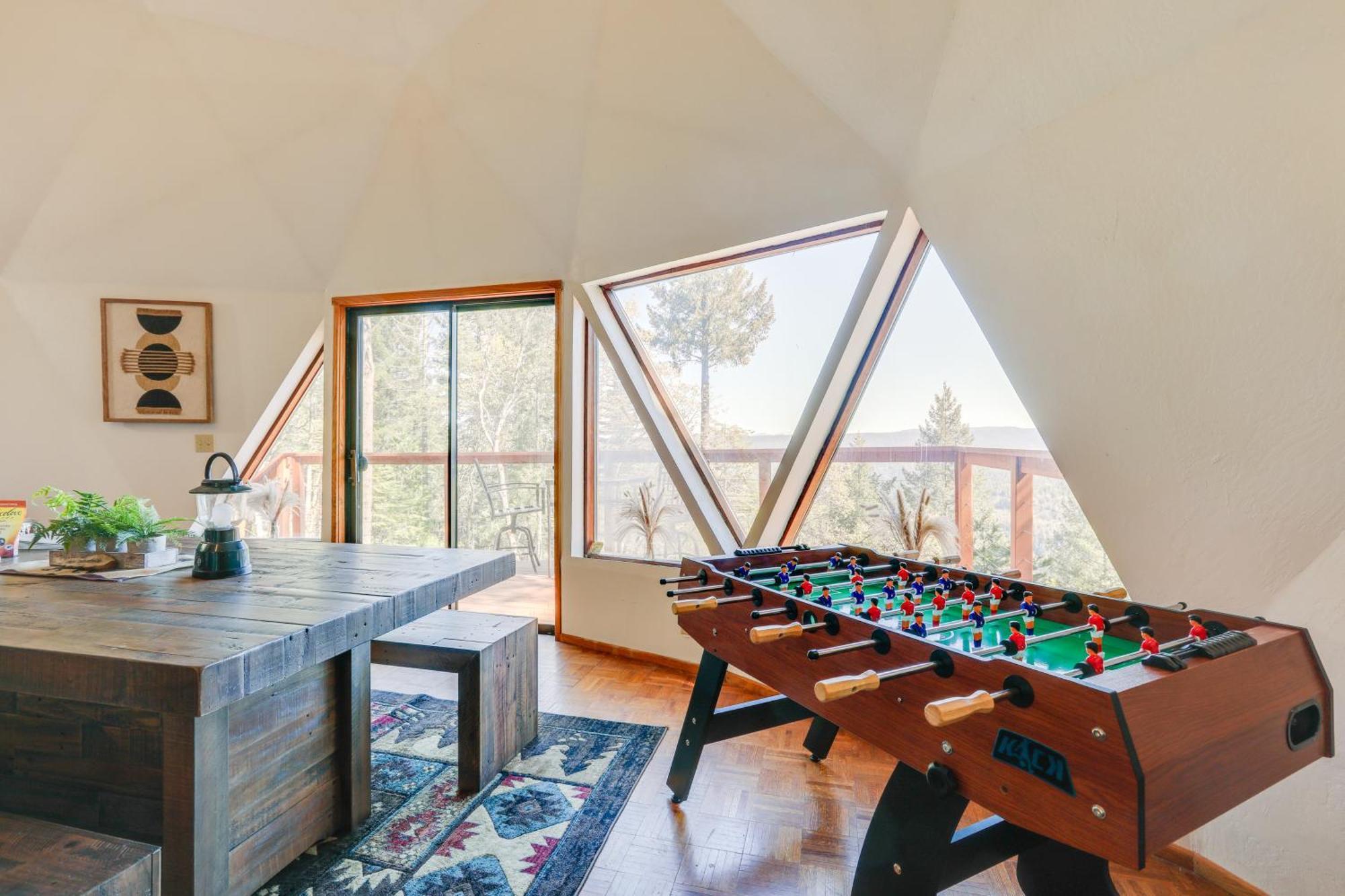 Off-Grid Nevada City Geodesic Dome House With Views! Εξωτερικό φωτογραφία