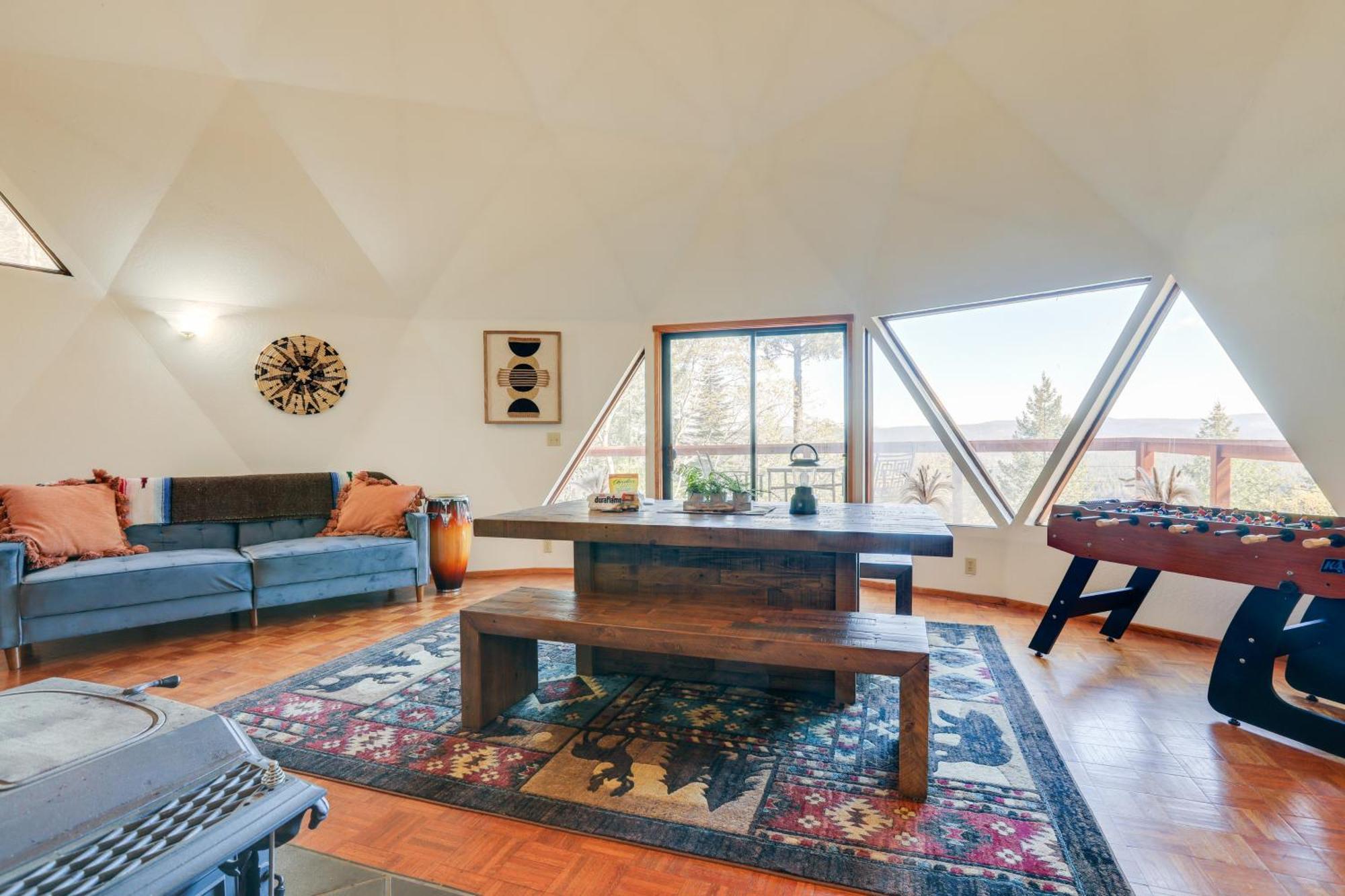 Off-Grid Nevada City Geodesic Dome House With Views! Εξωτερικό φωτογραφία
